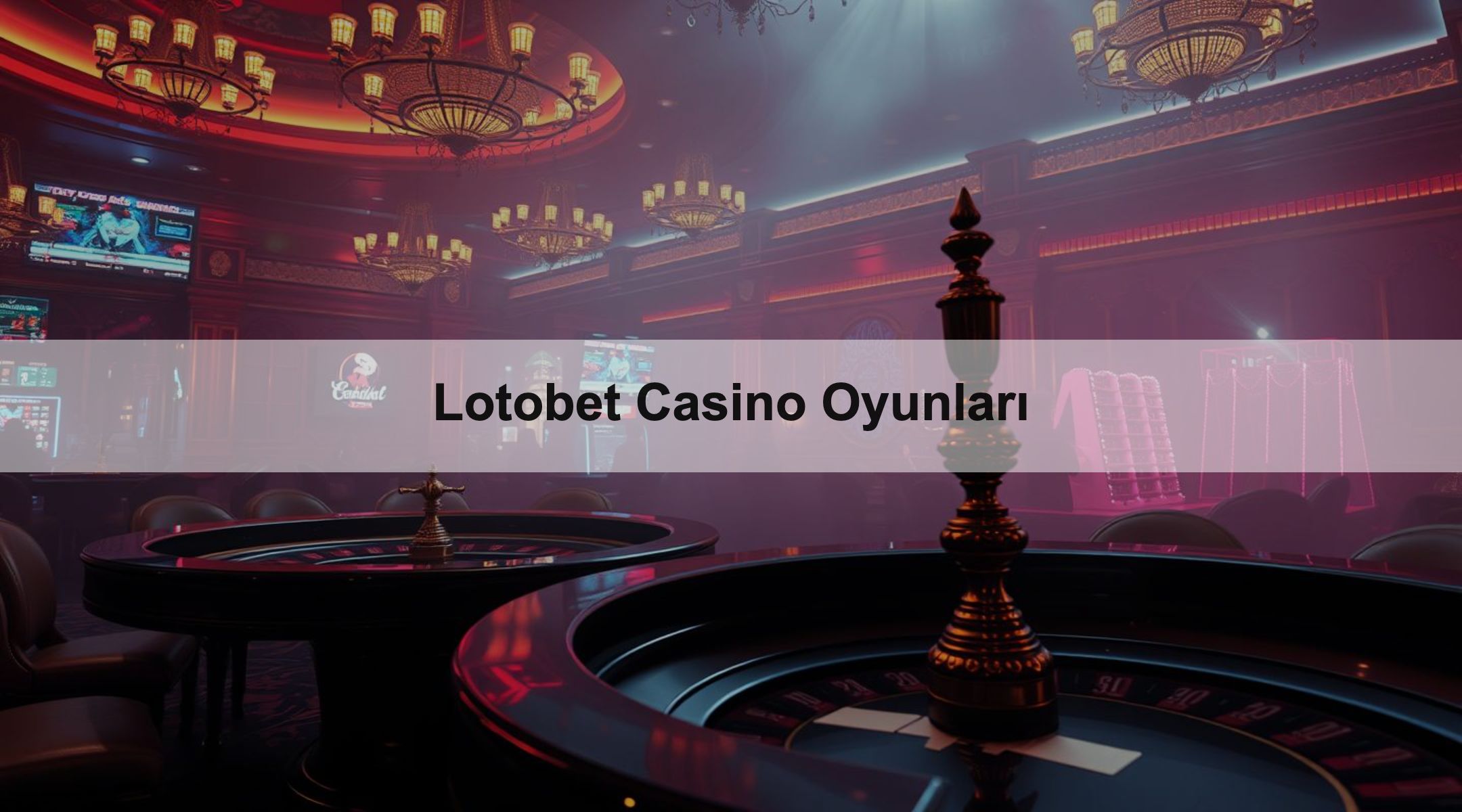 Lotobet Casino Oyunları